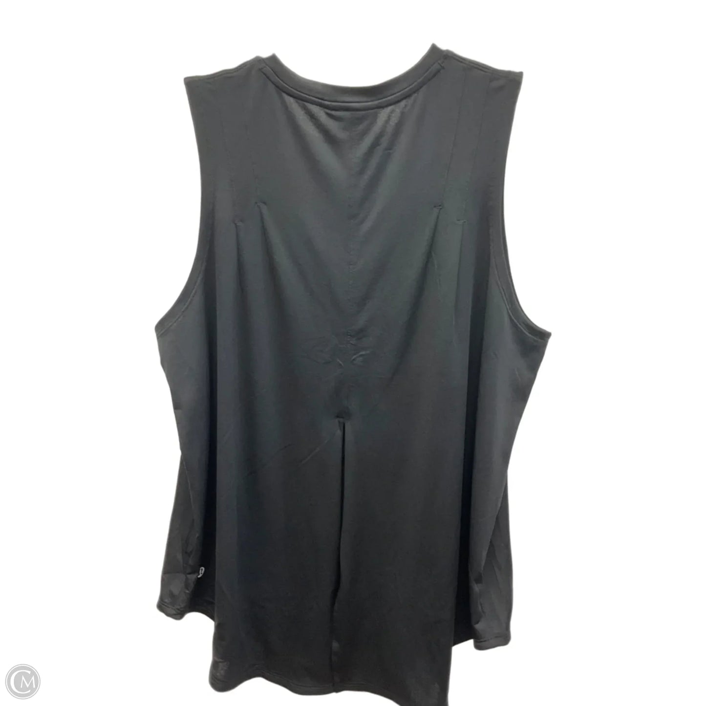 Athletic Tank Top By Lululemon In Black, Size: L