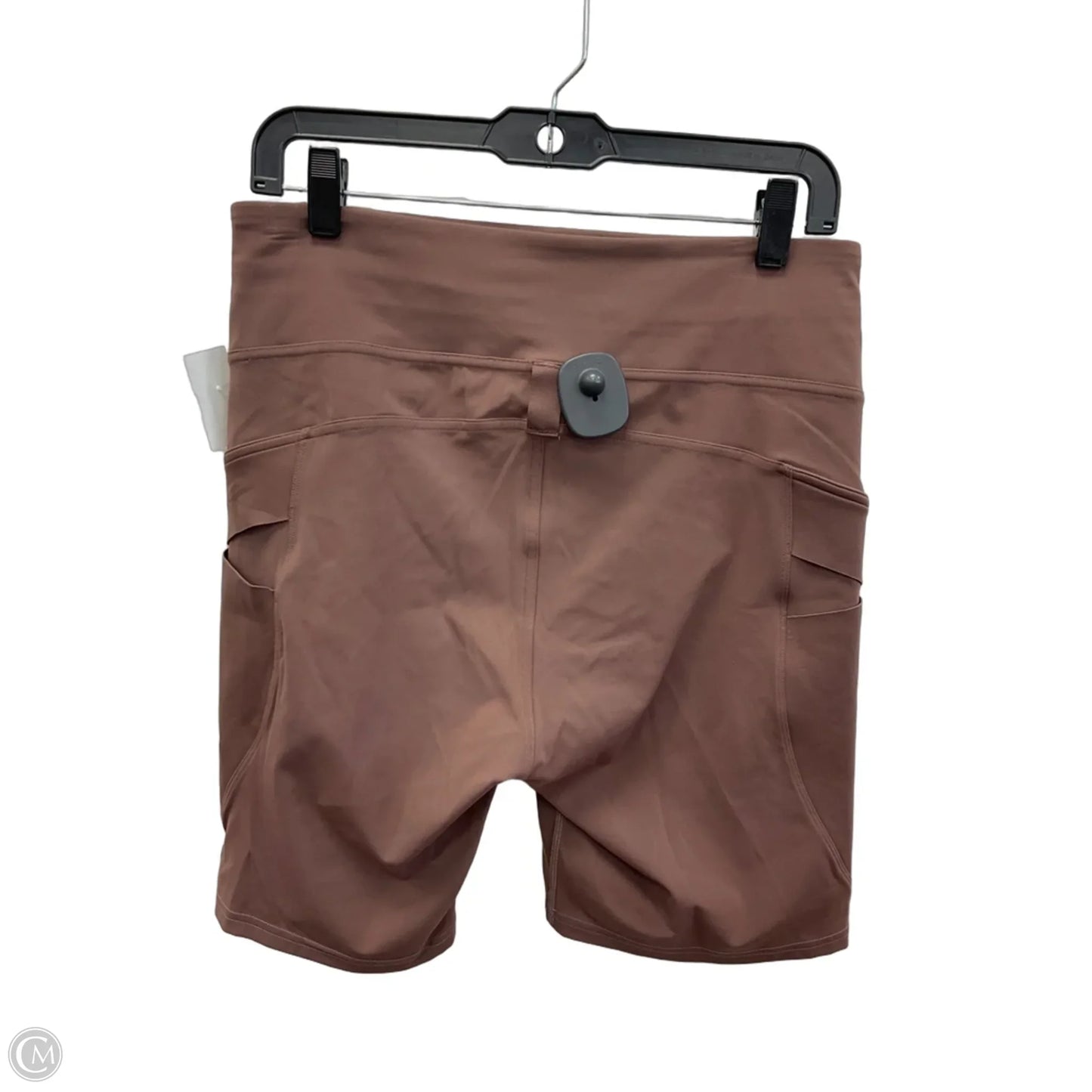 Athletic Shorts By Lululemon In Brown, Size: L