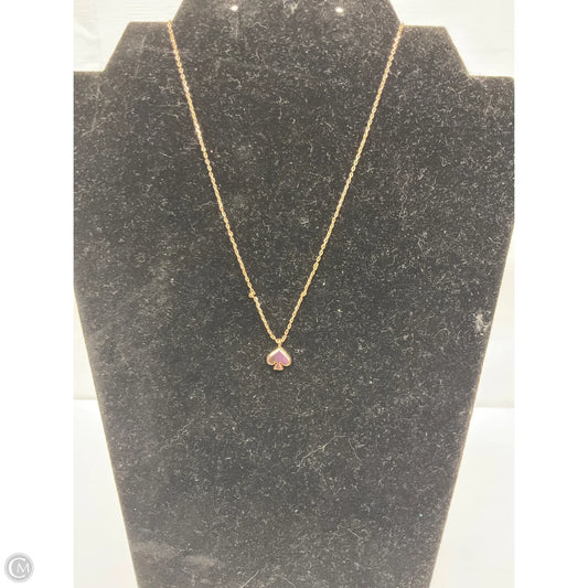 Necklace Designer By Kate Spade