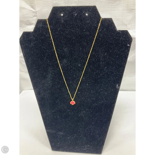 Necklace Designer By Kate Spade