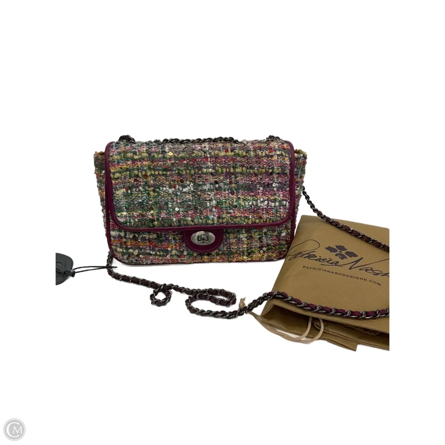 Crossbody Designer By Patricia Nash, Size: Medium