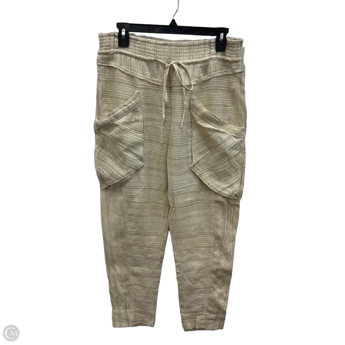 Pants Lounge By Free People In Tan, Size: S