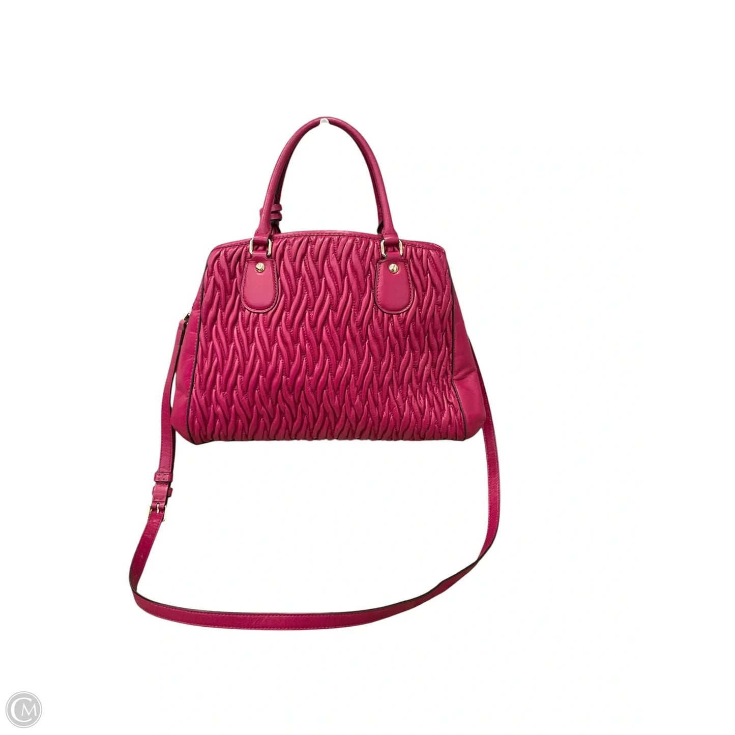 Handbag Designer By Coach, Size: Medium