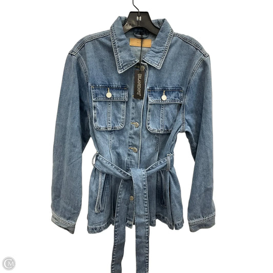 Jacket Denim By Blanknyc In Blue Denim, Size: L