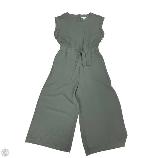 Jumpsuit By Calvin Klein In Green, Size: 12