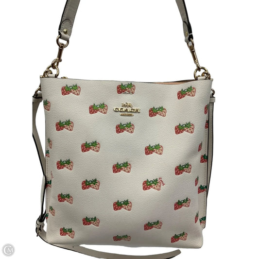 Handbag Designer By Coach, Size: Medium