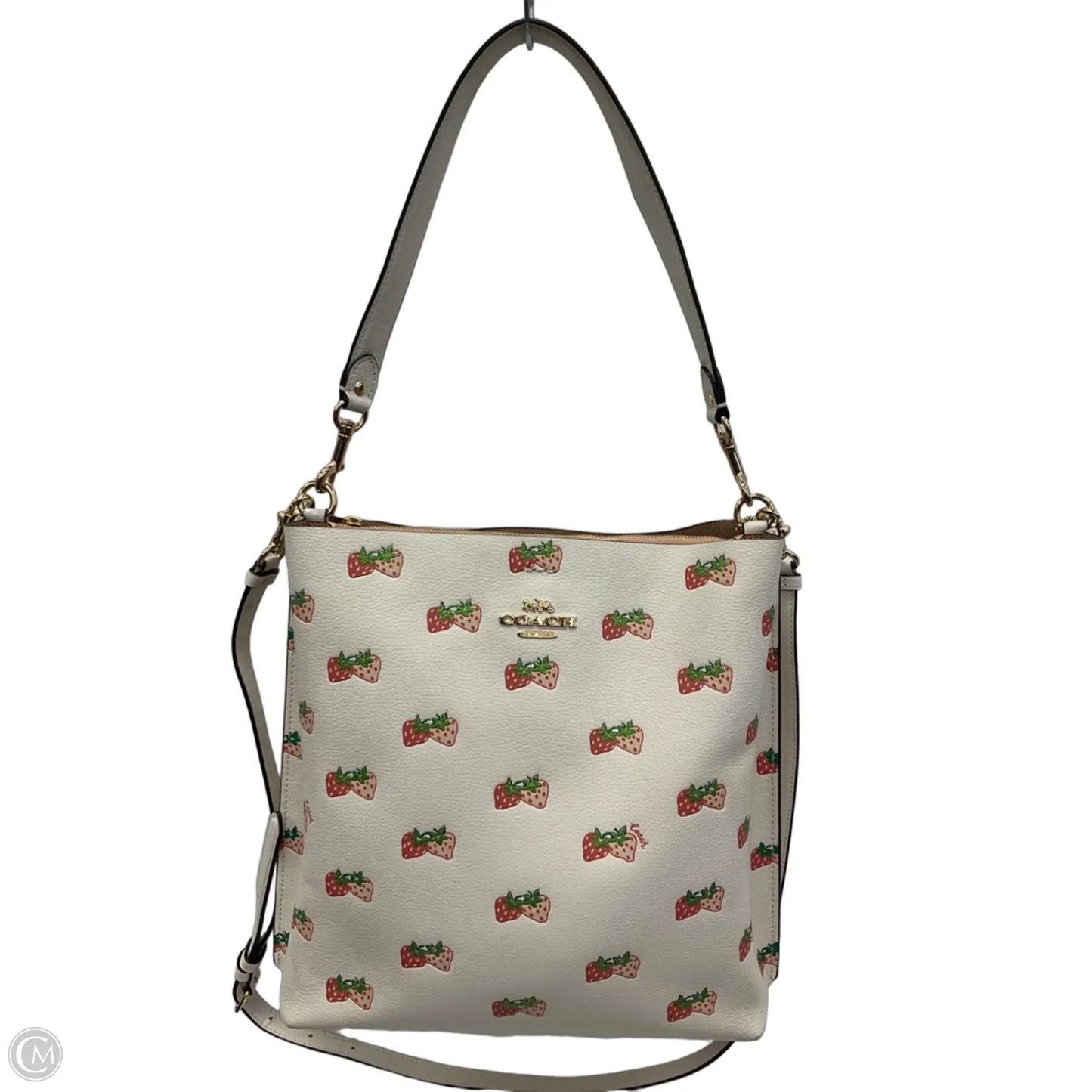 Handbag Designer By Coach, Size: Medium