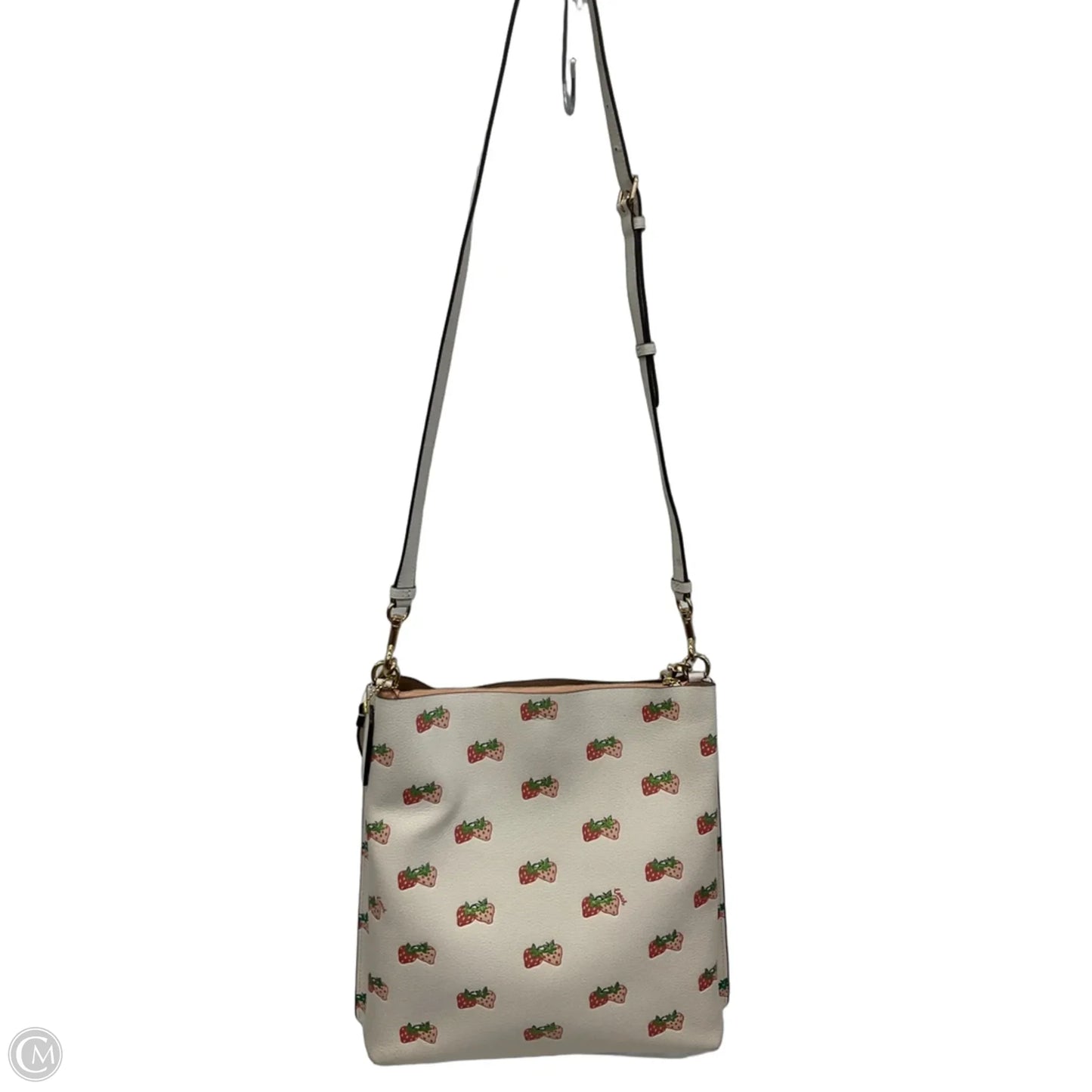Handbag Designer By Coach, Size: Medium
