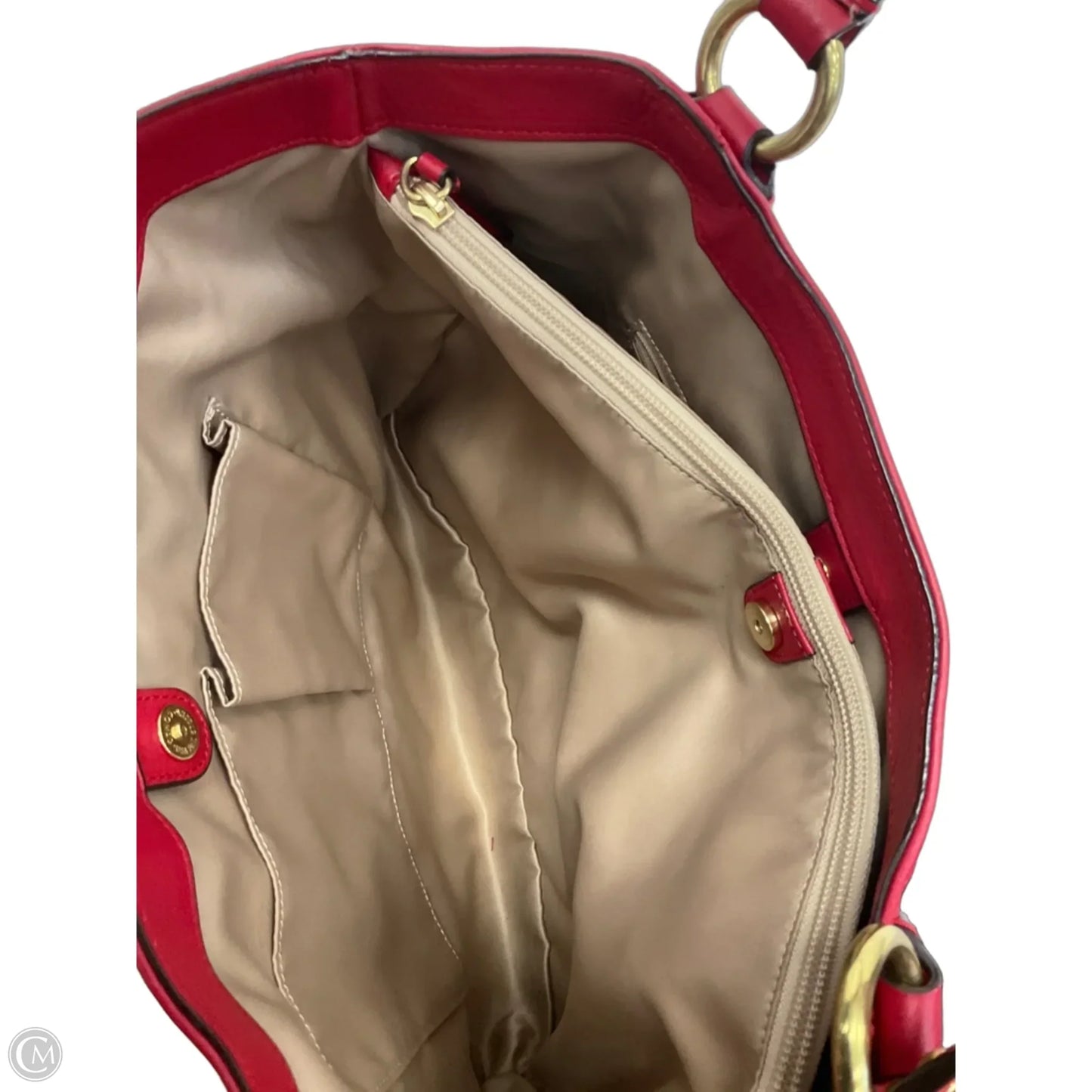 Handbag Designer By Coach, Size: Medium