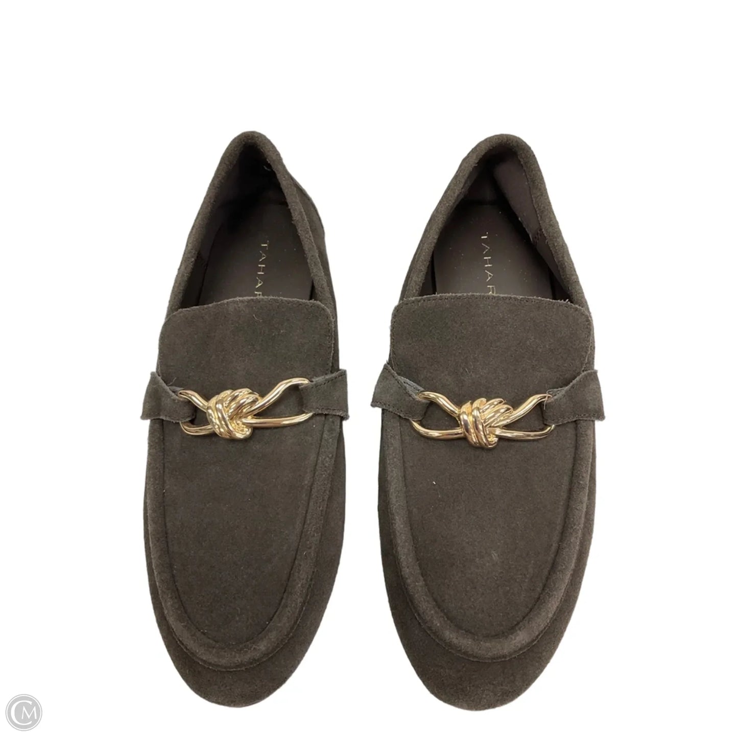 Shoes Flats By Tahari In Grey, Size: 6.5