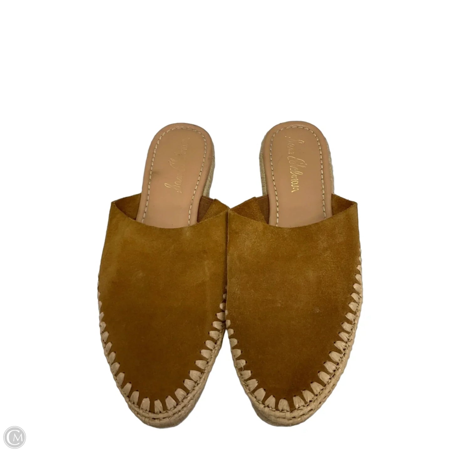Sandals Flats By Sam Edelman In Tan, Size: 7.5