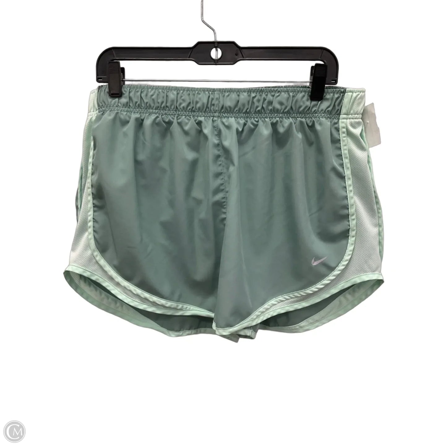 Athletic Shorts By Nike In Green, Size: Xl