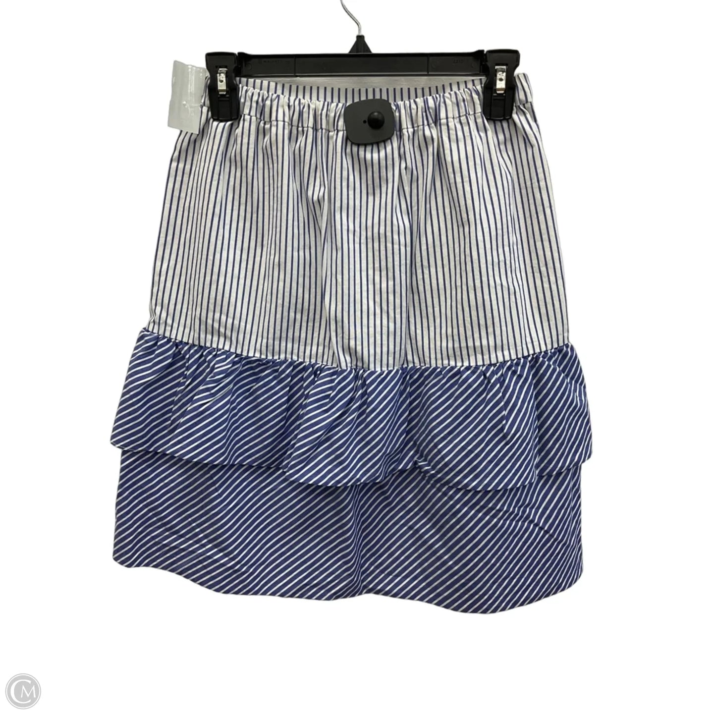 Skirt Midi By J. Crew In Striped Pattern, Size: 0