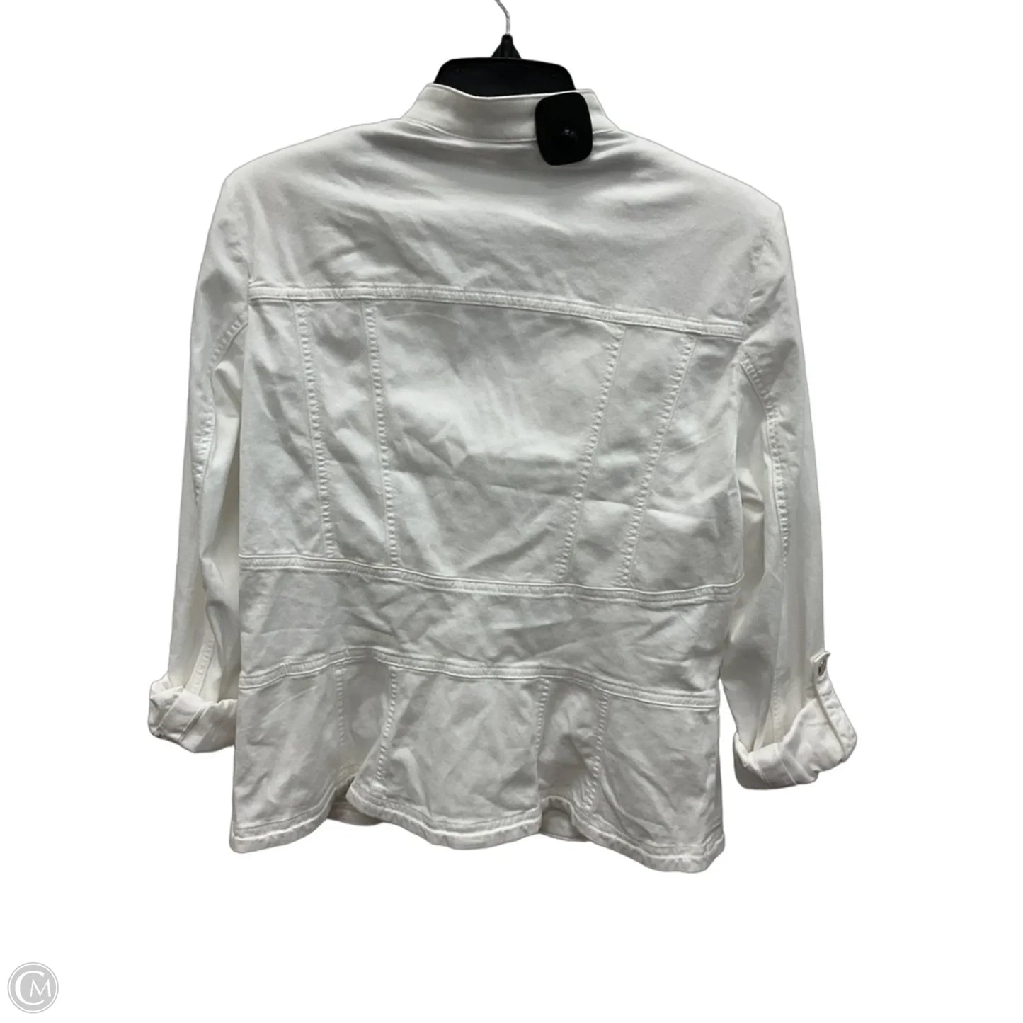 Blazer By White House Black Market In White, Size: 14