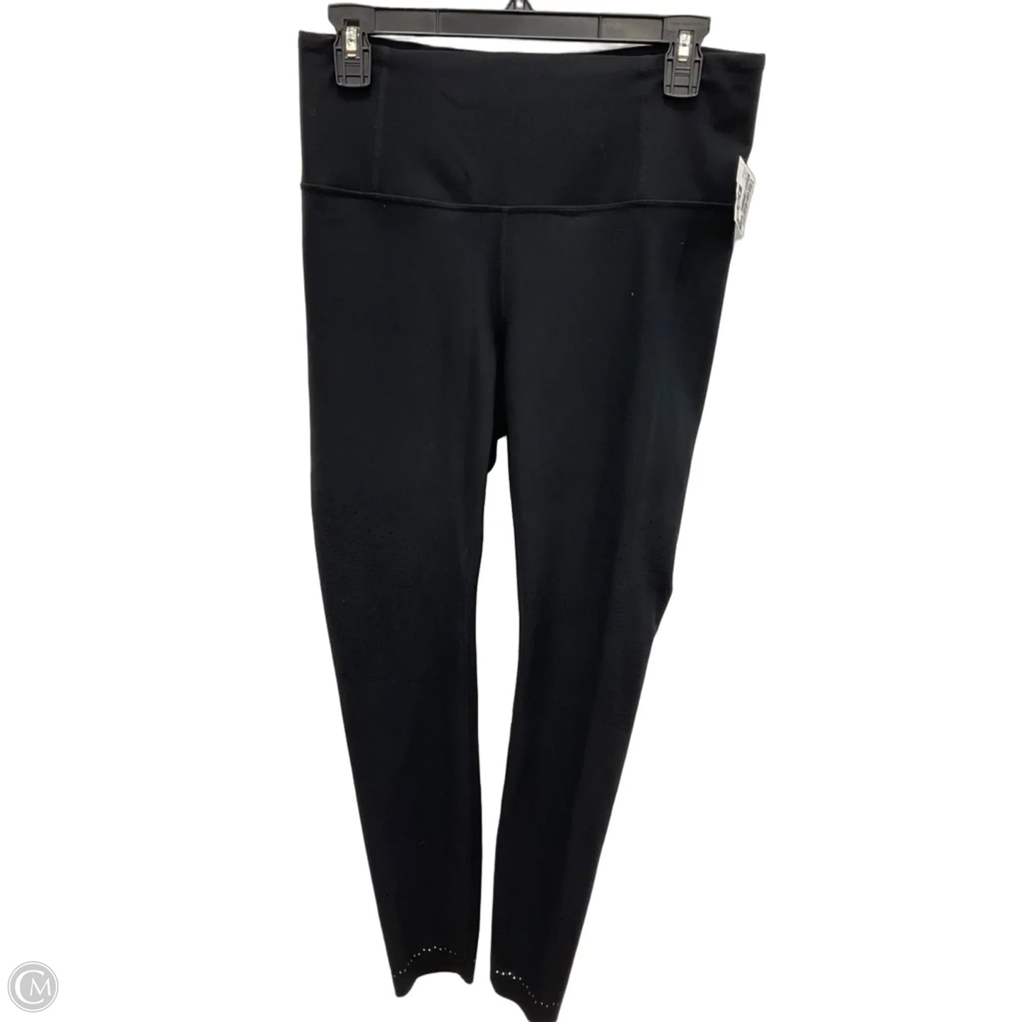 Athletic Leggings By Lululemon In Black, Size: 10