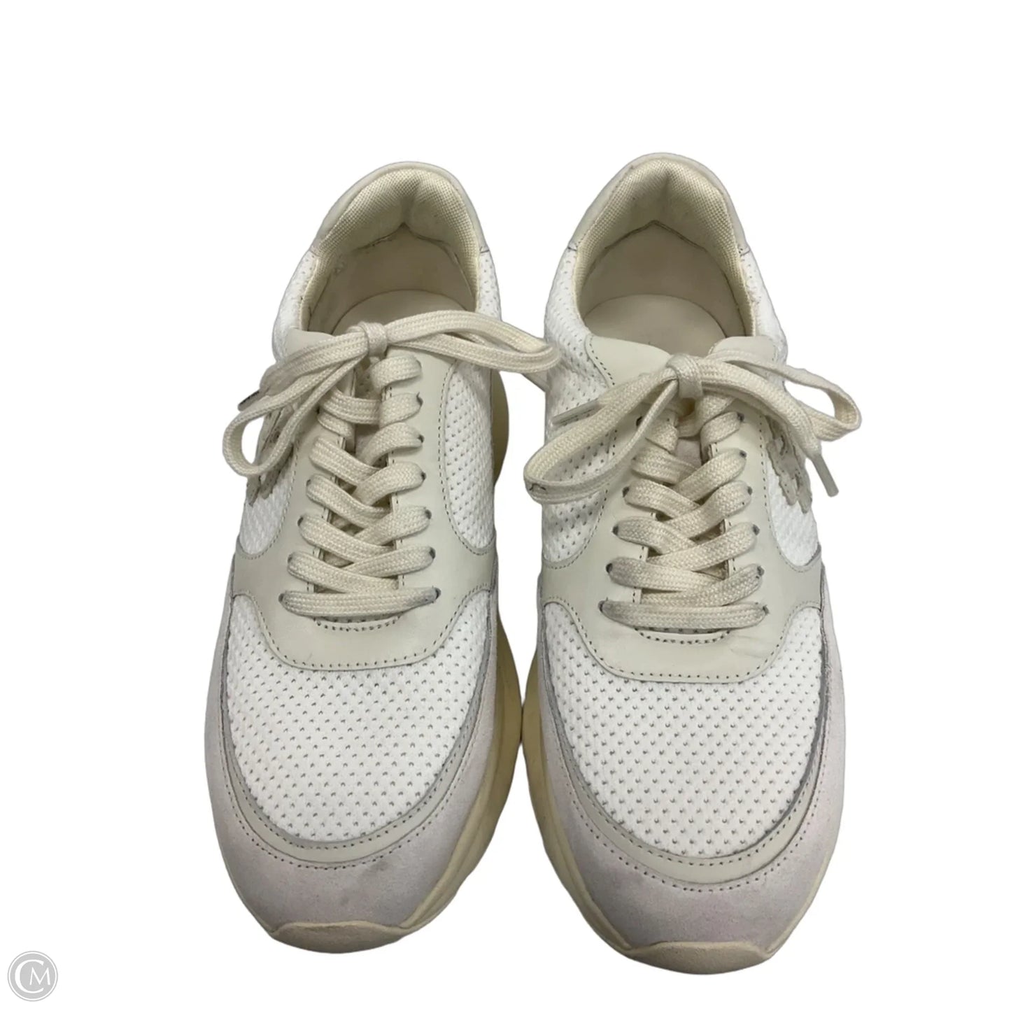 Shoes Designer By Tory Burch In White, Size: 9.5
