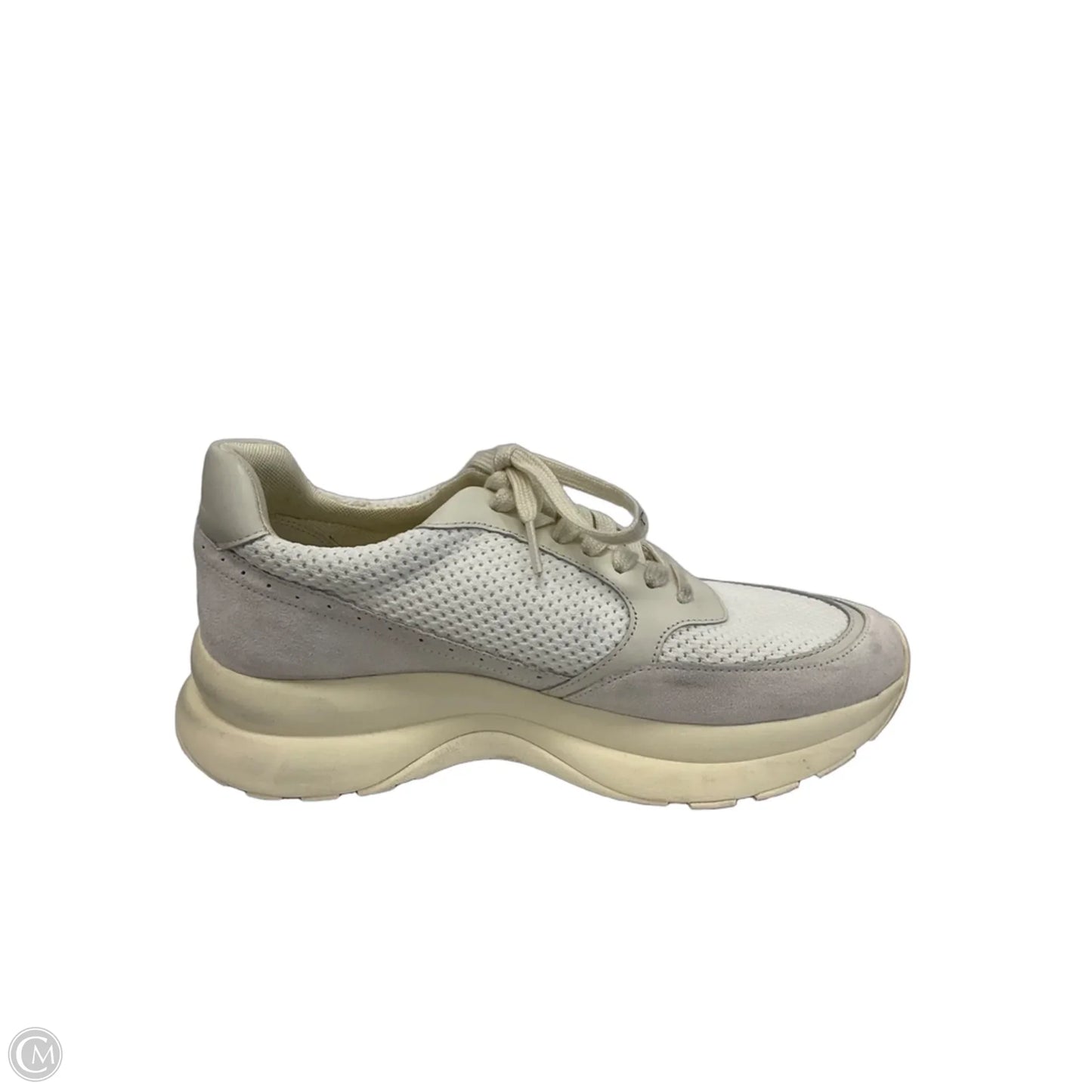 Shoes Designer By Tory Burch In White, Size: 9.5