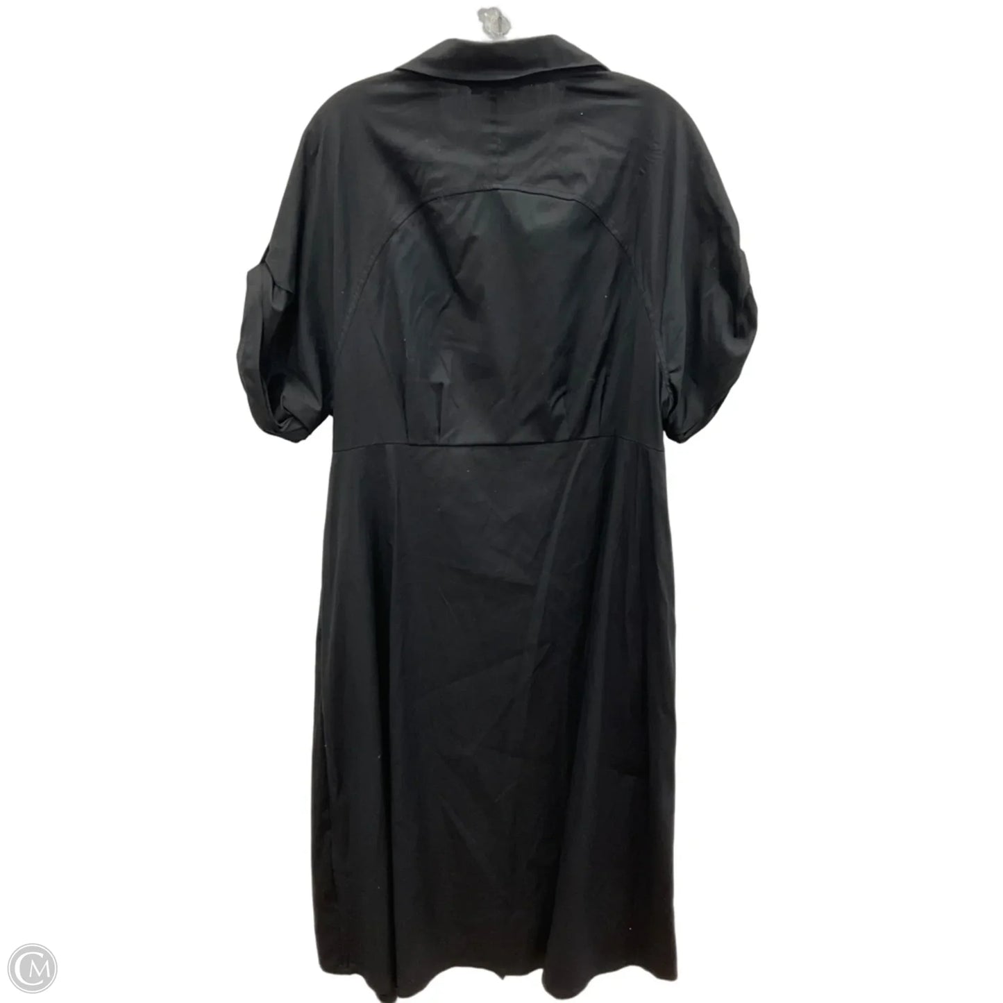 Dress Party Midi By Chicos In Black, Size: Xl