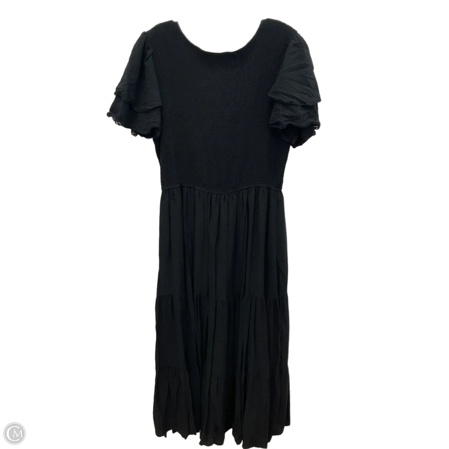 Dress Casual Maxi By Penelope Rose In Black, Size: Xl