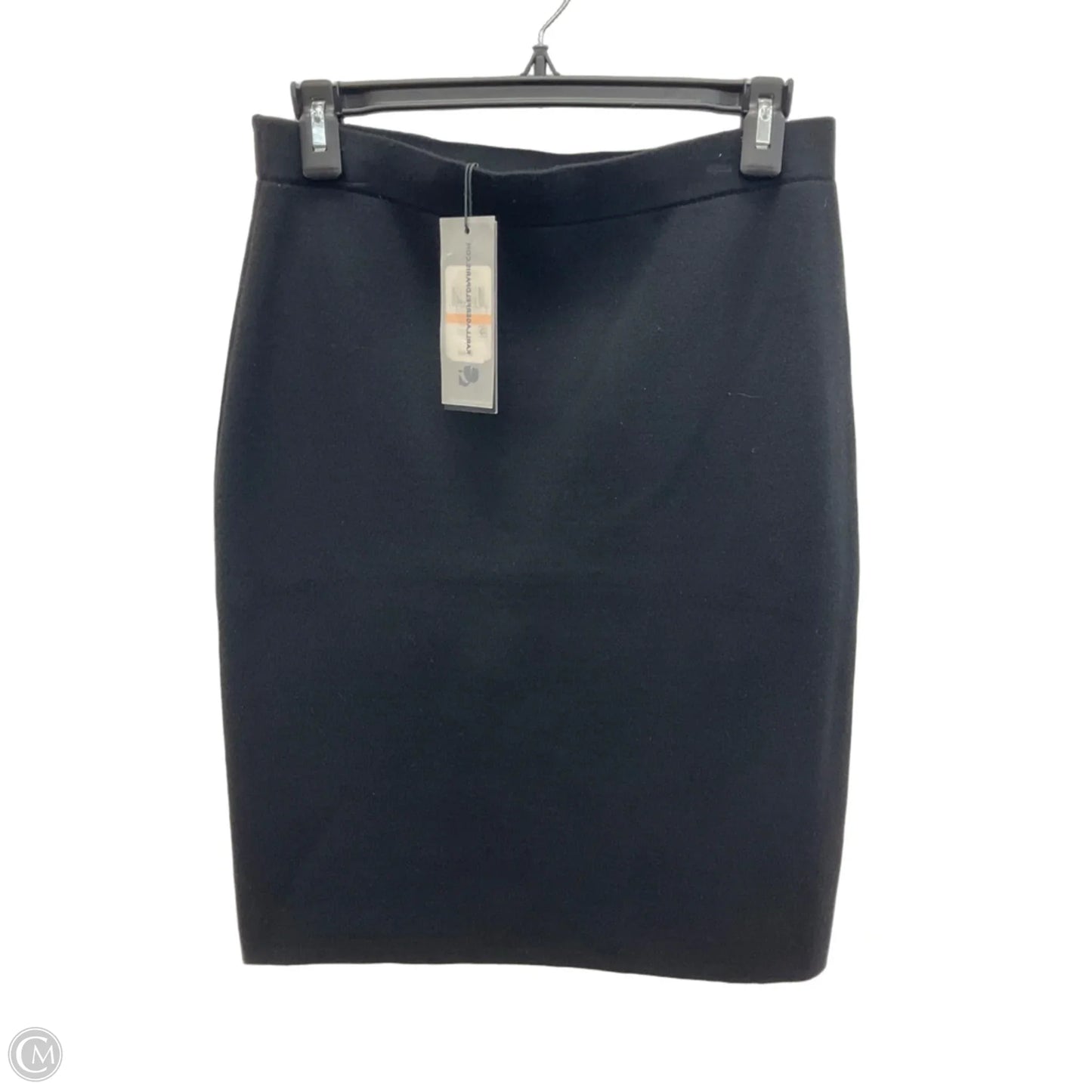 Skirt Designer By Karl Lagerfeld In Black, Size: S