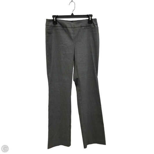 Pants Dress By Van Heusen In Grey, Size: 8