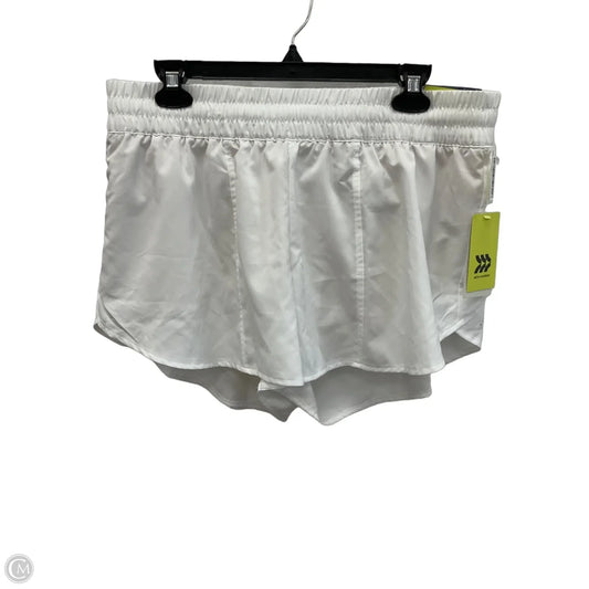 Athletic Shorts By All In Motion In White, Size: L