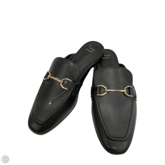 Shoes Flats By A New Day In Black, Size: 8.5