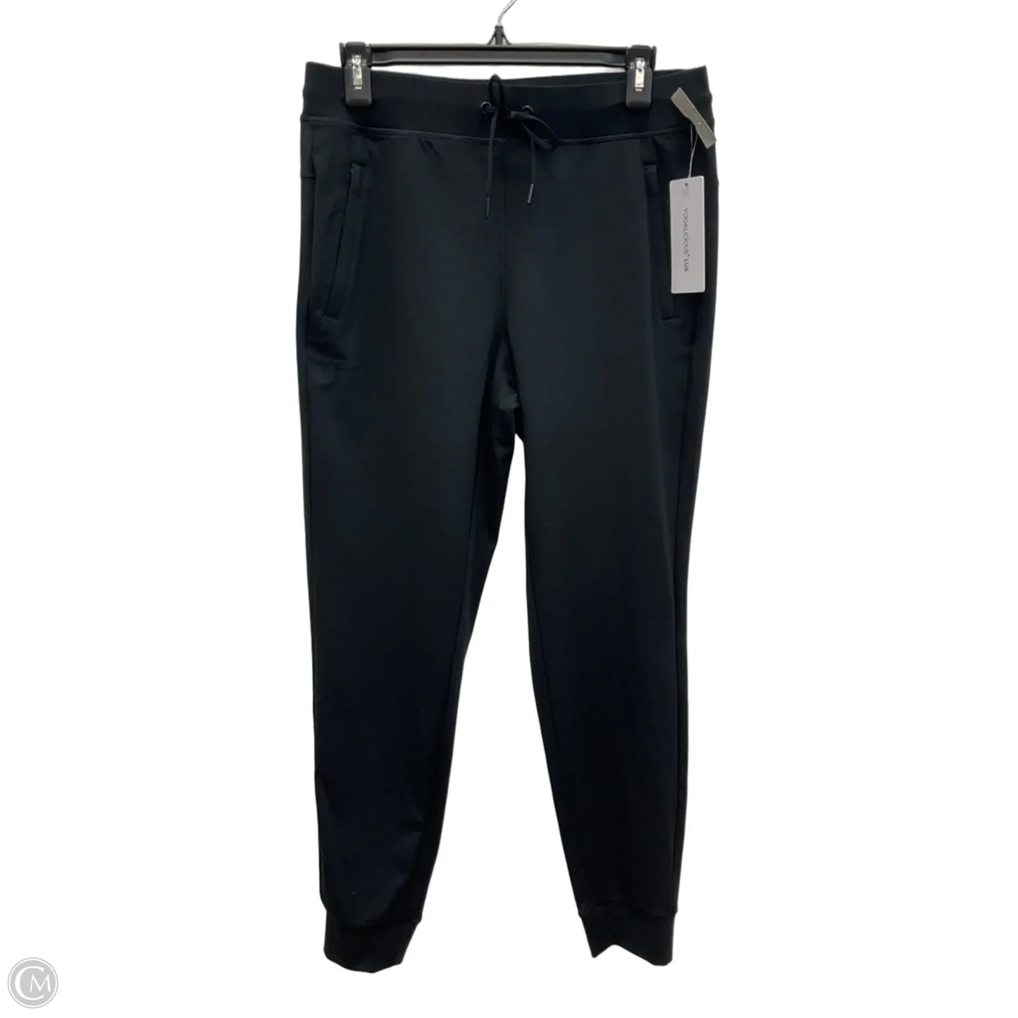Athletic Pants By Yogalicious In Black, Size: M