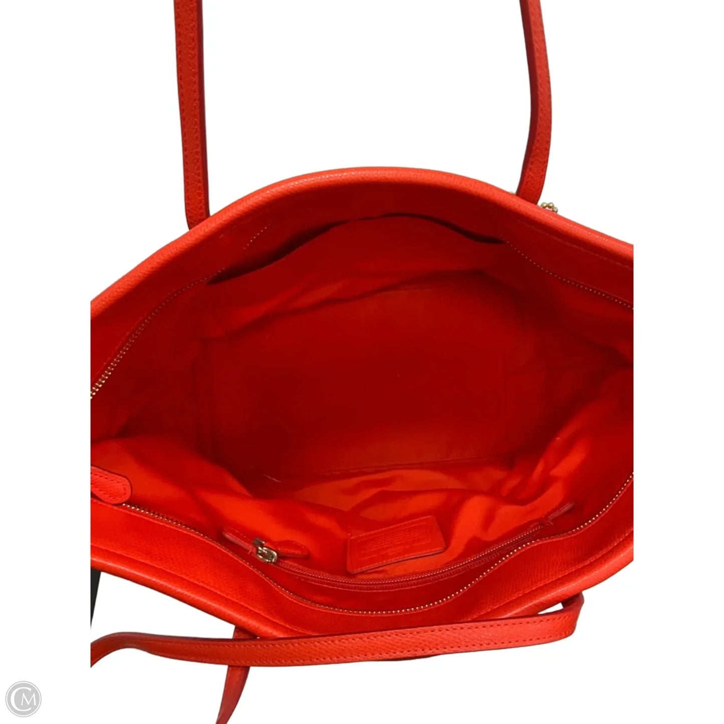 Tote Designer By Coach, Size: Large