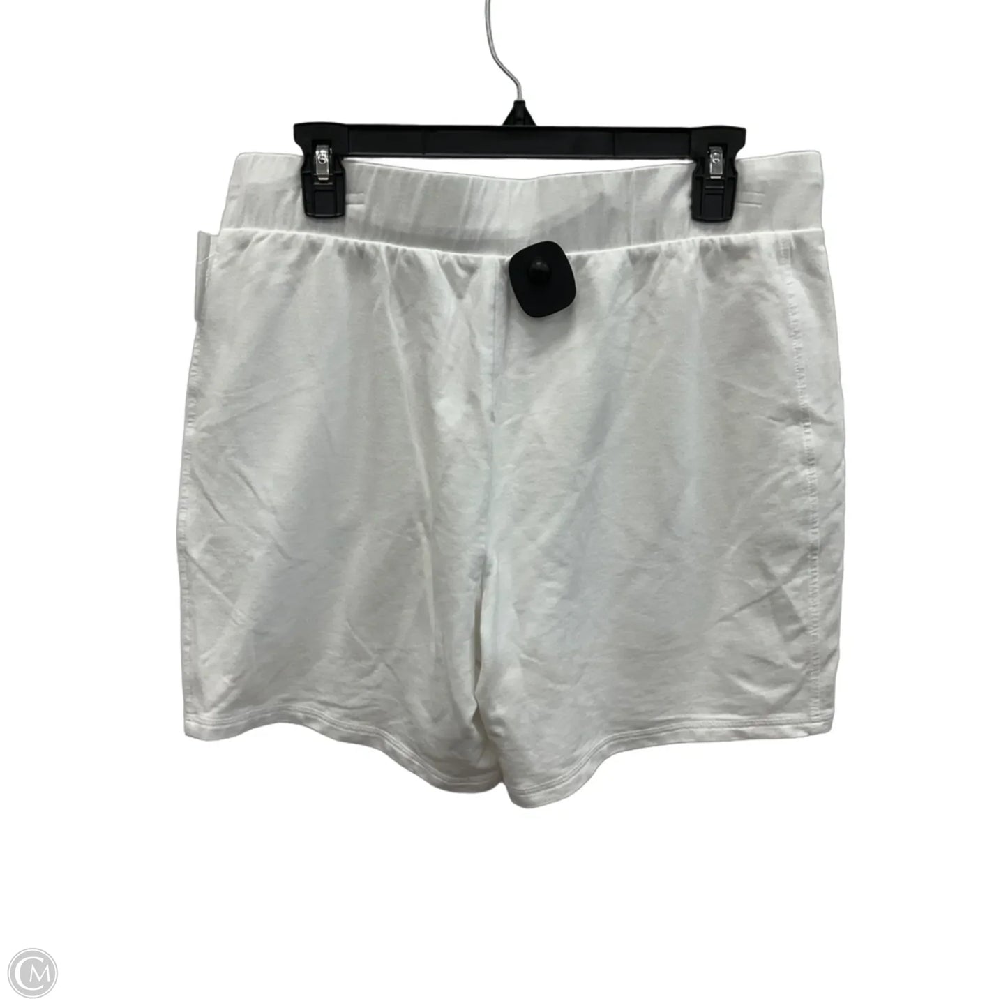 Athletic Shorts By Talbots In White, Size: Lp