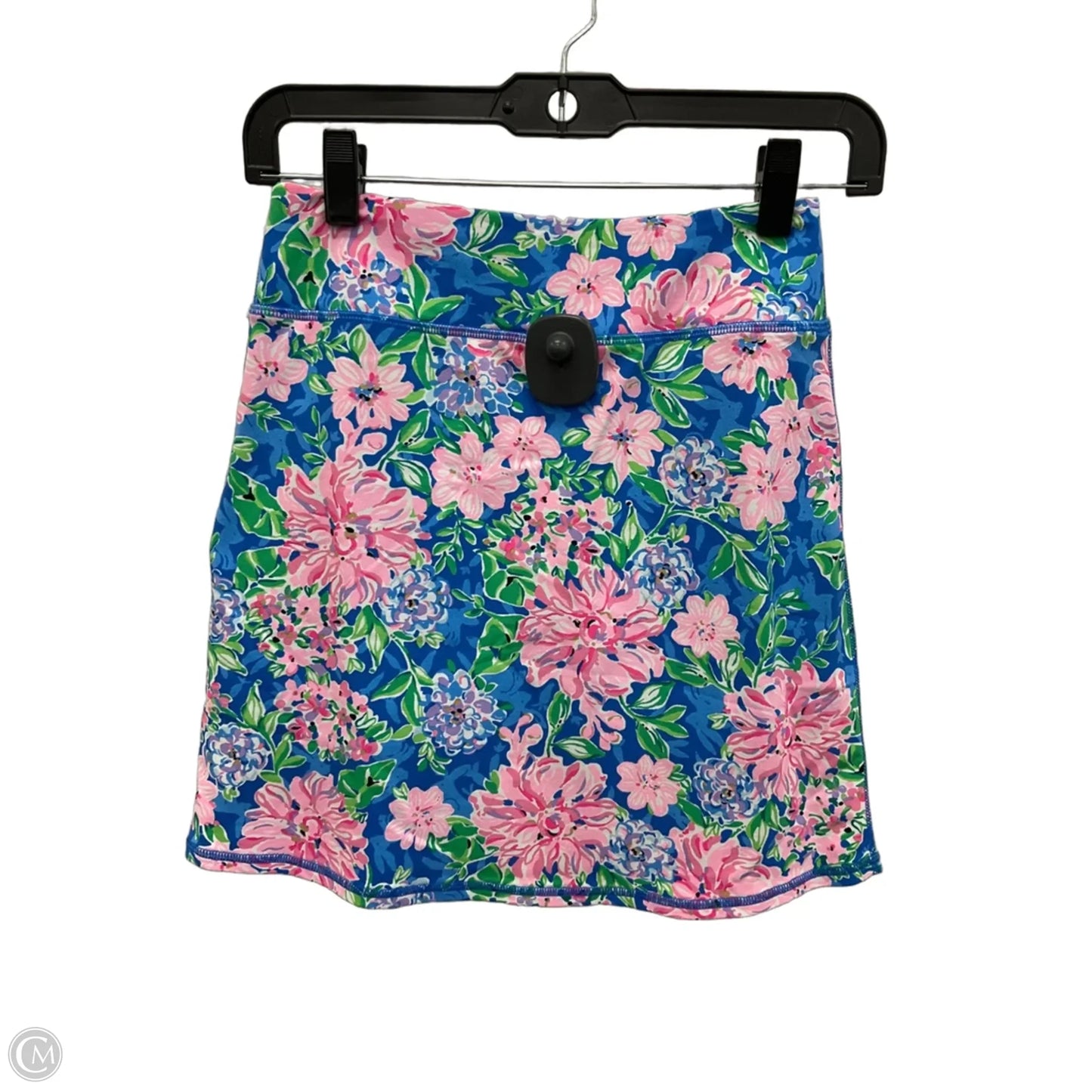Skort Designer By Lilly Pulitzer In Floral Print, Size: Xxs
