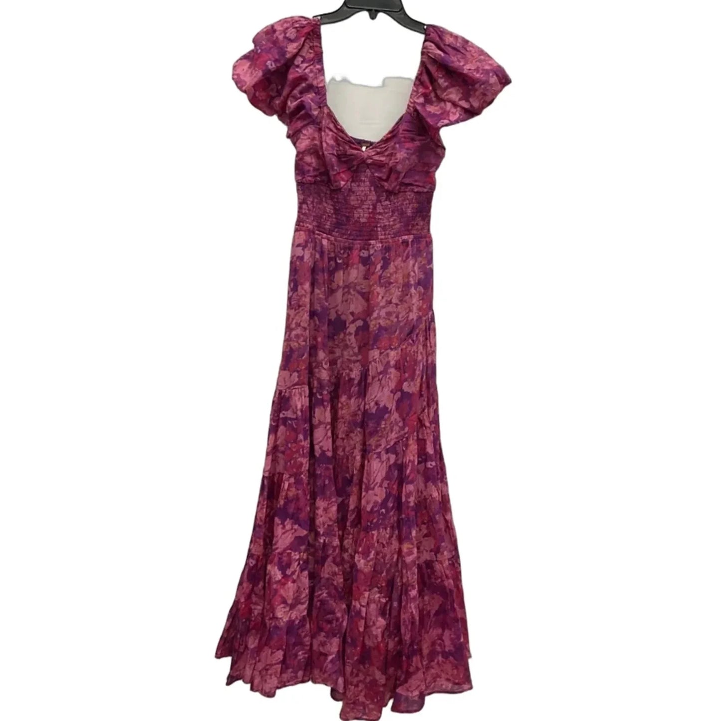 Dress Casual Maxi By Free People In Floral Print, Size: S