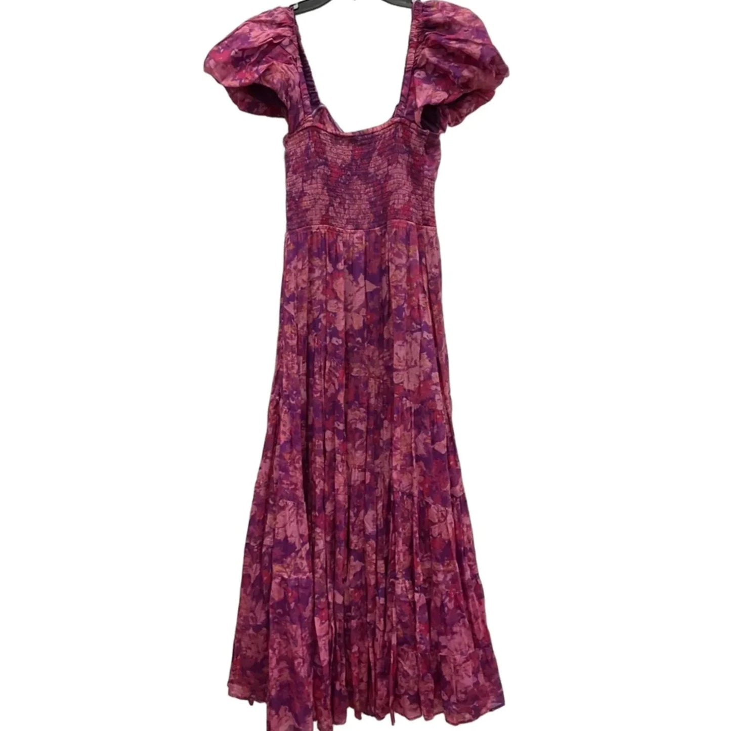 Dress Casual Maxi By Free People In Floral Print, Size: S