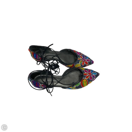Shoes Designer By Stuart Weitzman In Multi-colored, Size: 9.5