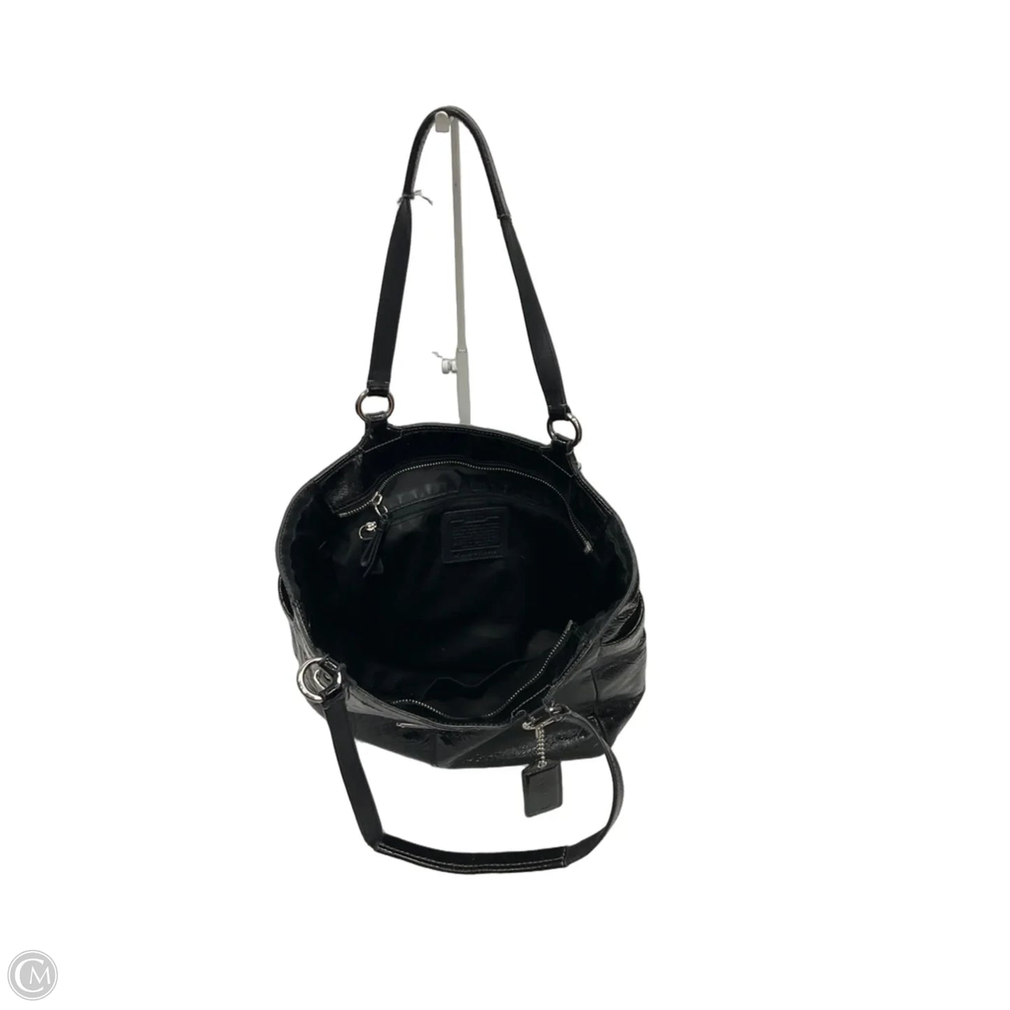 Handbag Designer By Coach, Size: Large
