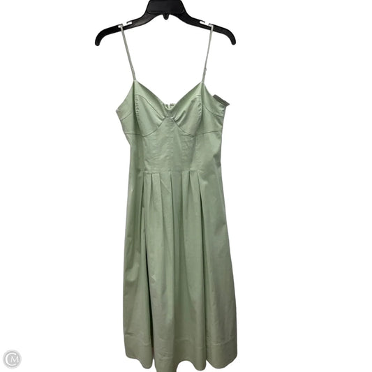 Dress Casual Maxi By White House Black Market In Green, Size: 6