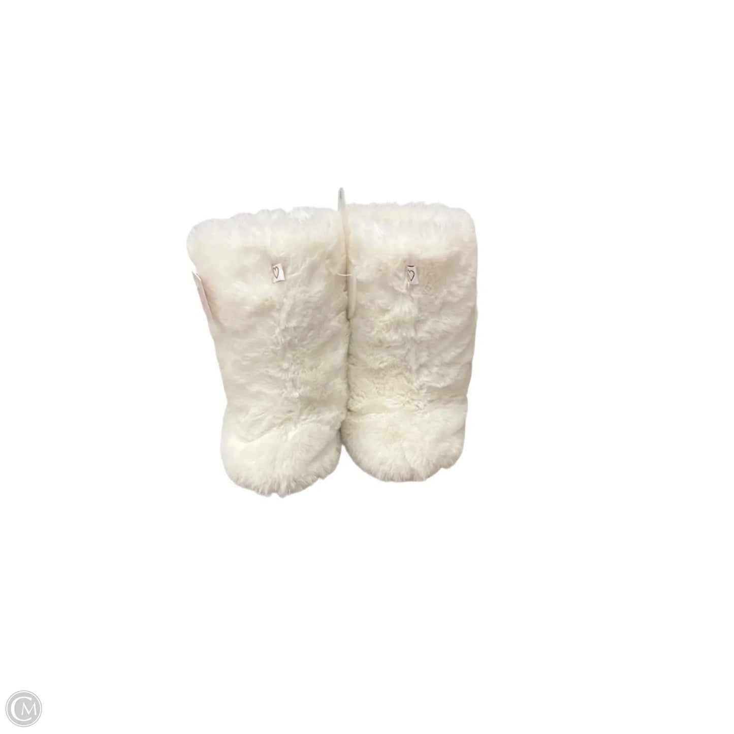 Boots Ankle Flats By Lc Lauren Conrad In White, Size: 7.5