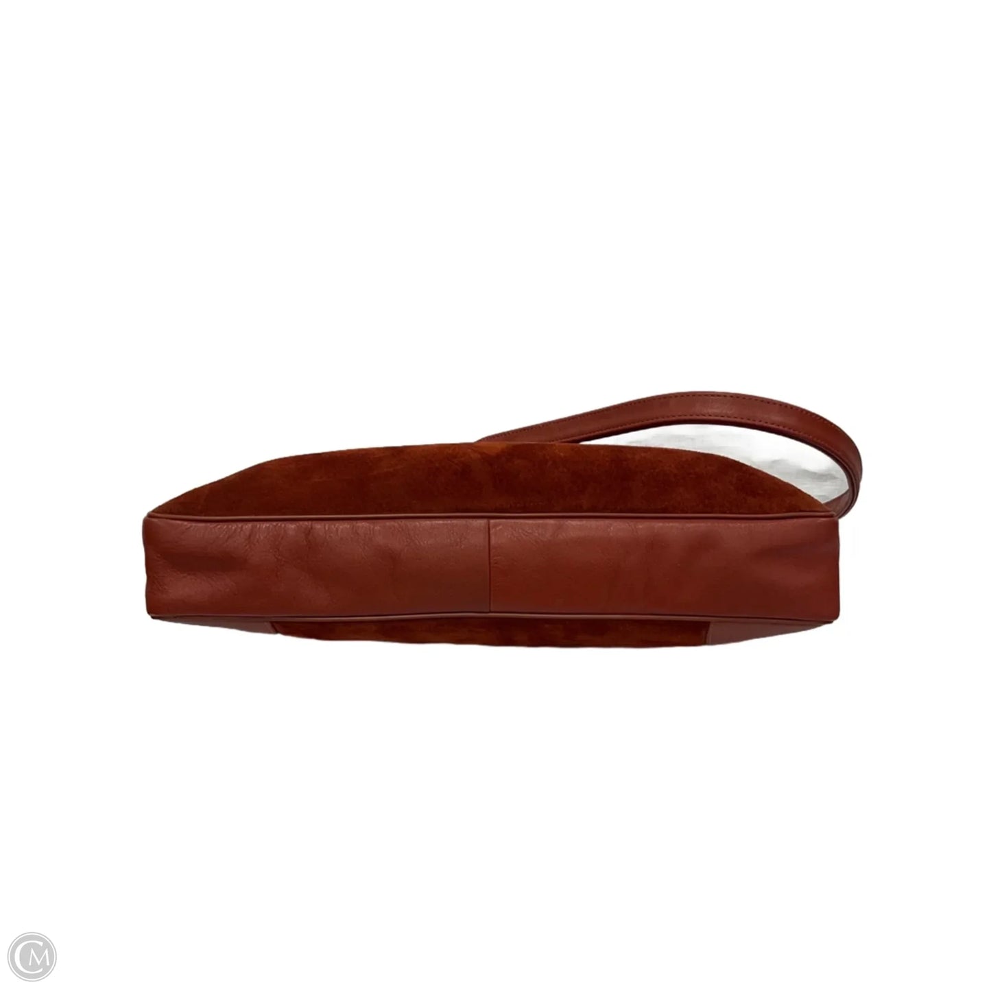 Handbag Leather By Cma, Size: Medium