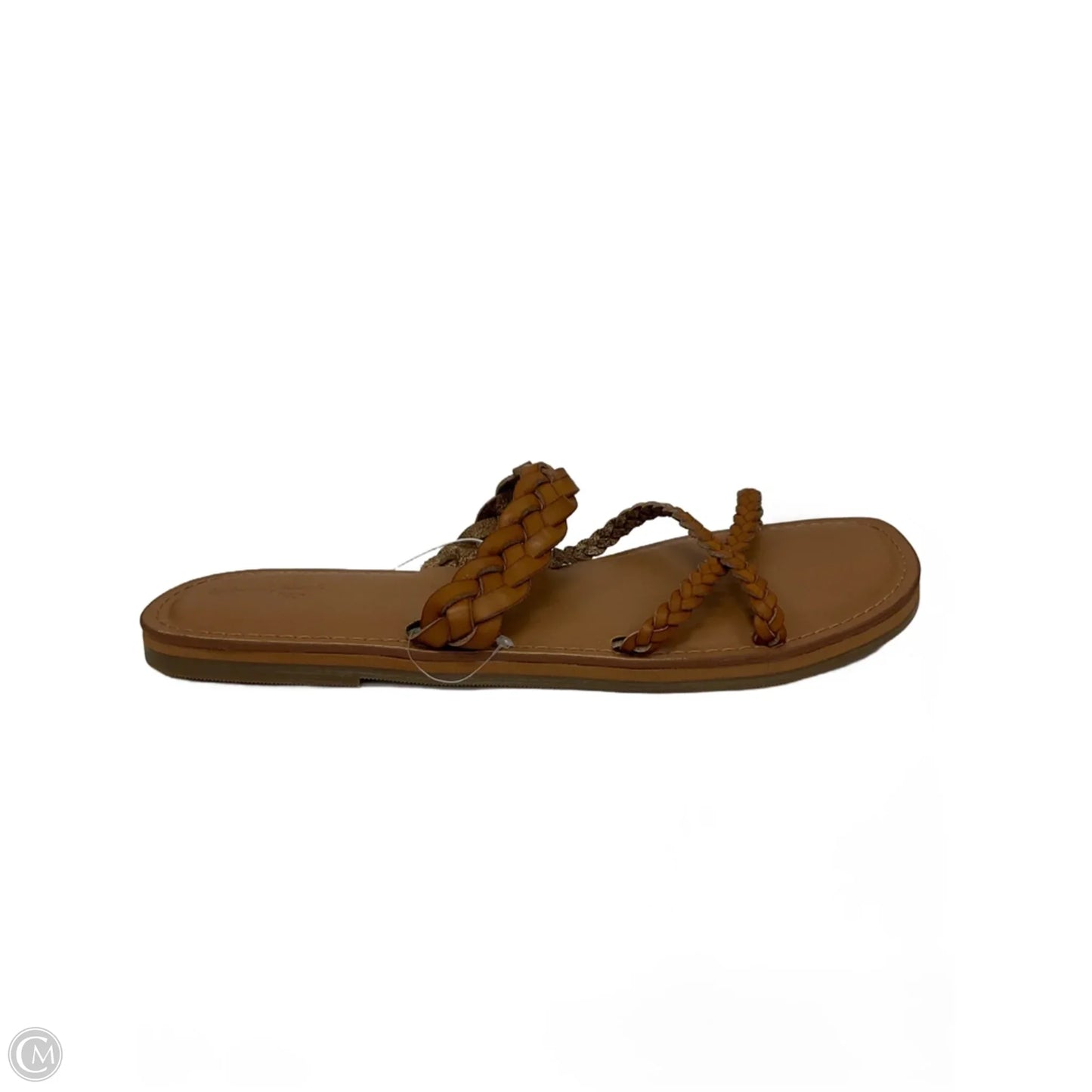 Sandals Flats By Universal Thread In Brown, Size: 11