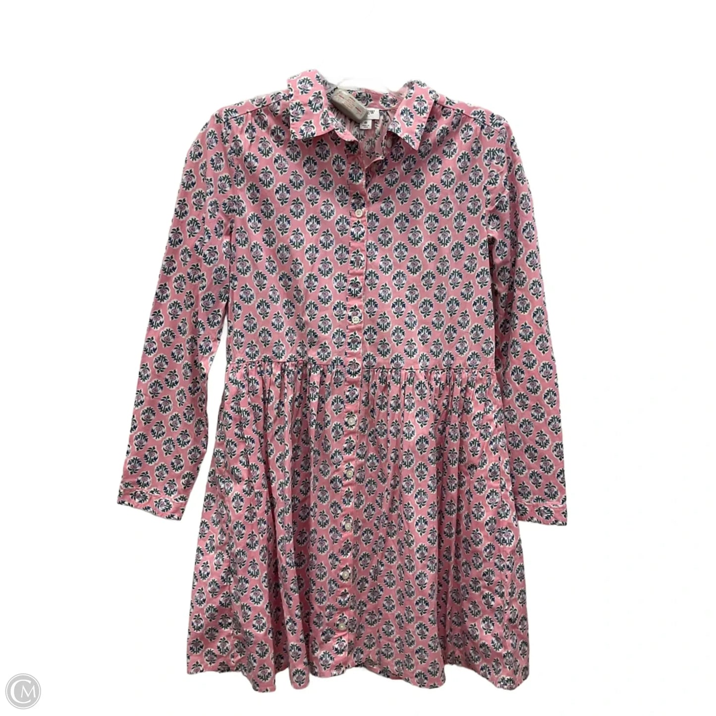 Dress Work By J. Crew In Floral Print, Size: 6