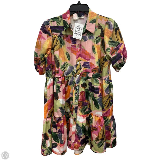 Dress Work By Sunday Up In Multi-colored, Size: S
