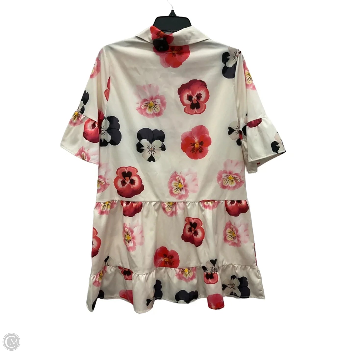 Dress Work By Sunday Up In Floral Print, Size: M