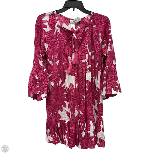 Dress Casual Short By Cmc In Pink, Size: S