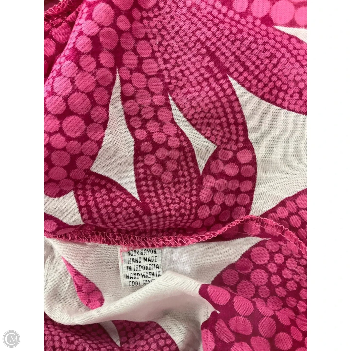 Dress Casual Short By Cmc In Pink, Size: S