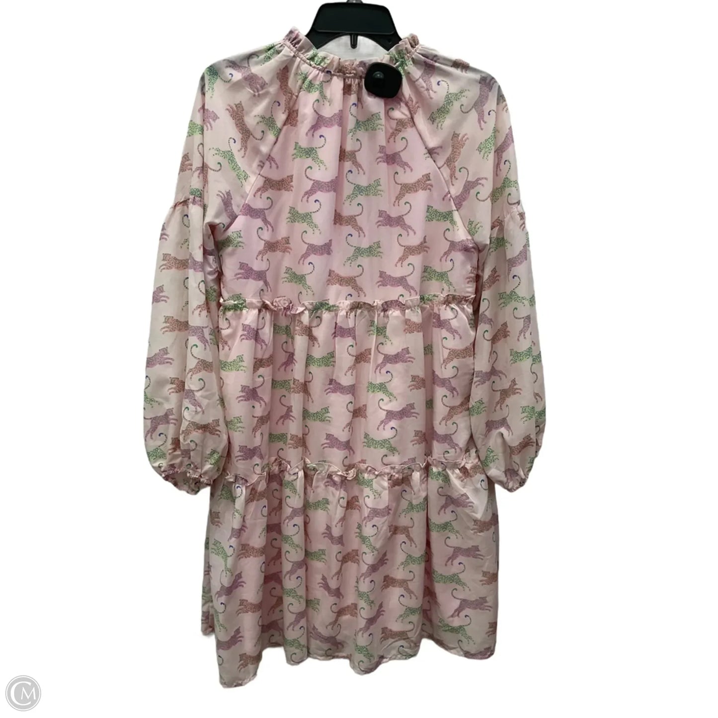 Dress Casual Short By J.marie In Pink, Size: M