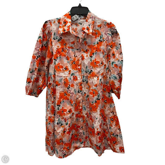 Dress Work By Cmc In Floral Print, Size: S