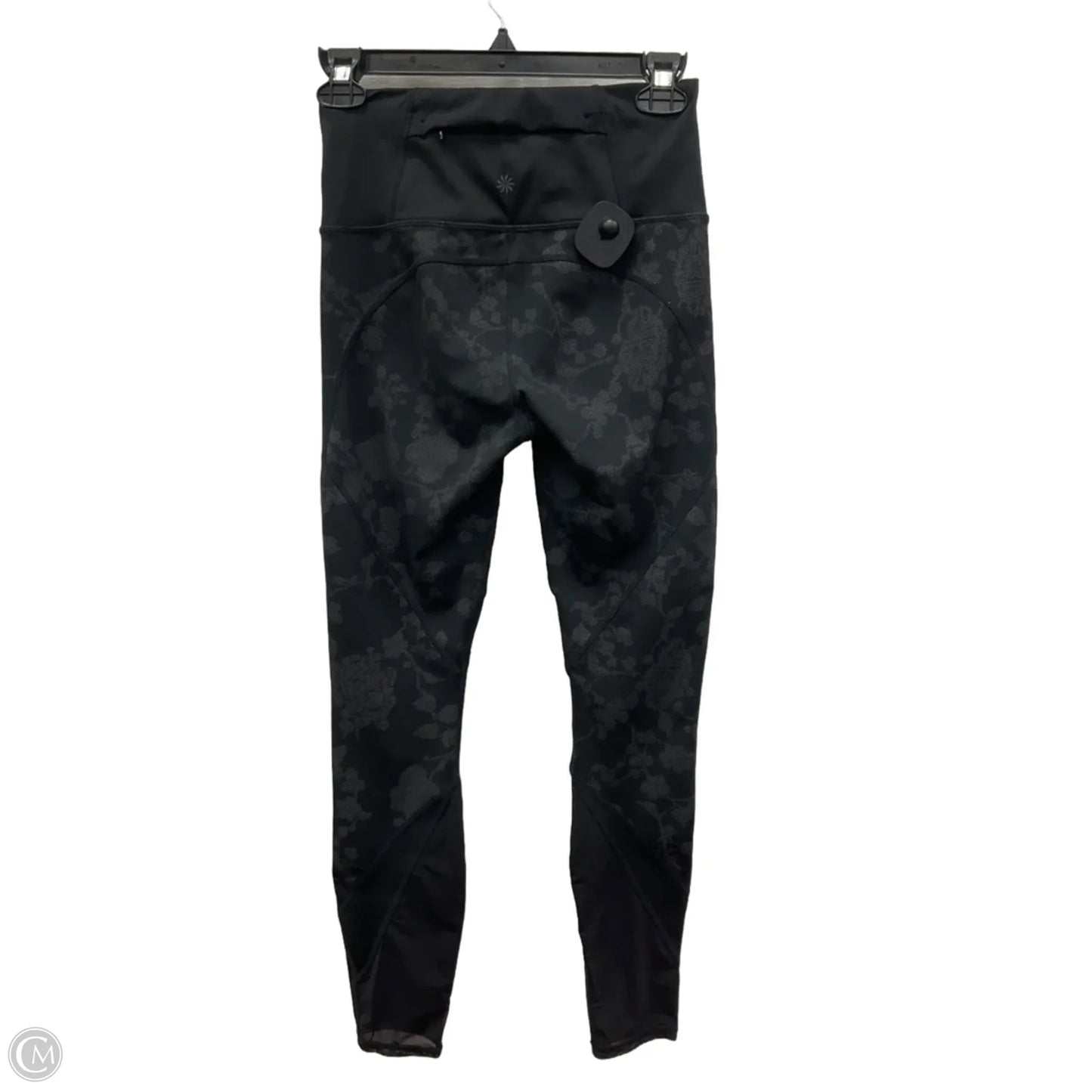 Athletic Leggings By Athleta In Black, Size: Xs