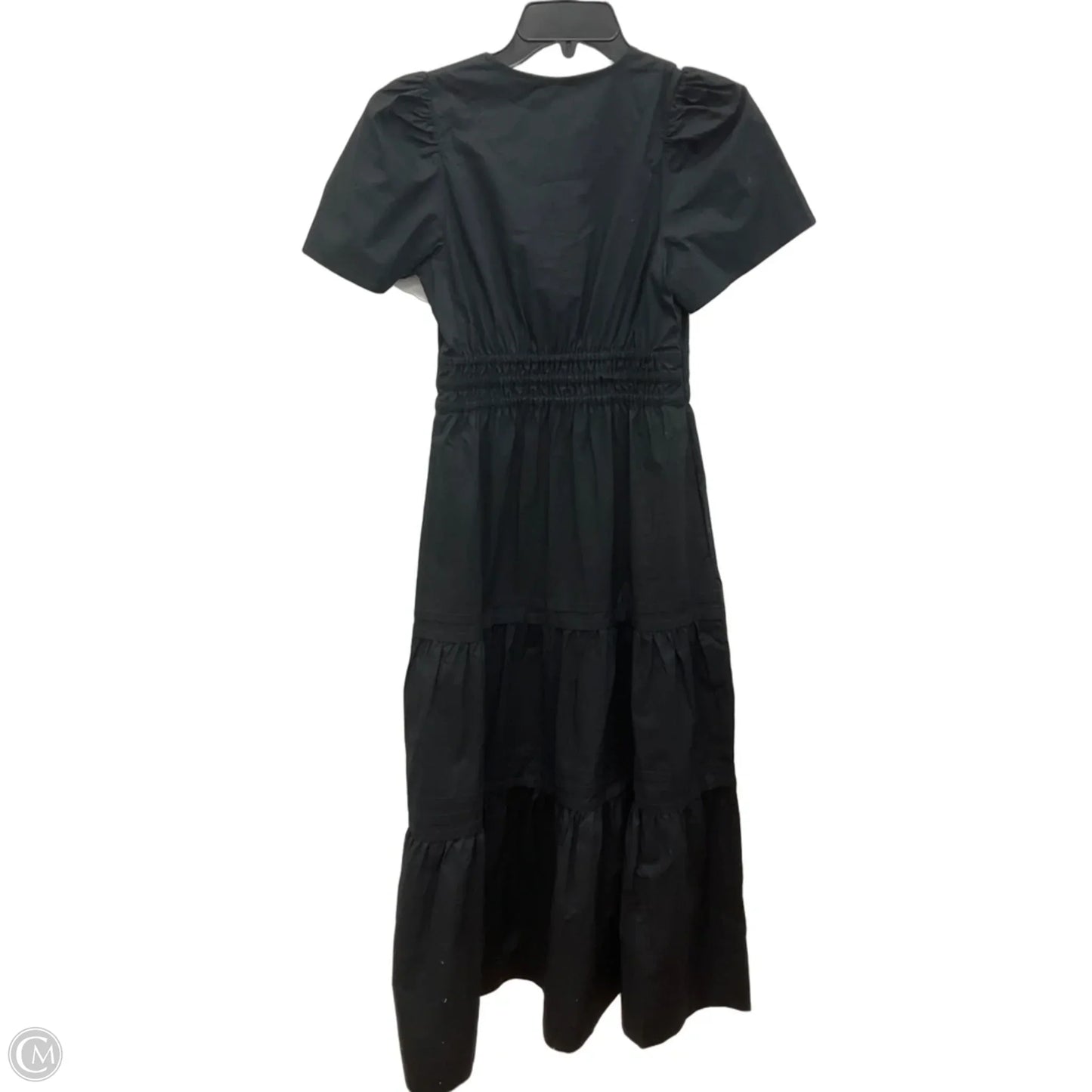 Dress Casual Maxi By Quinn In Black, Size: Xs