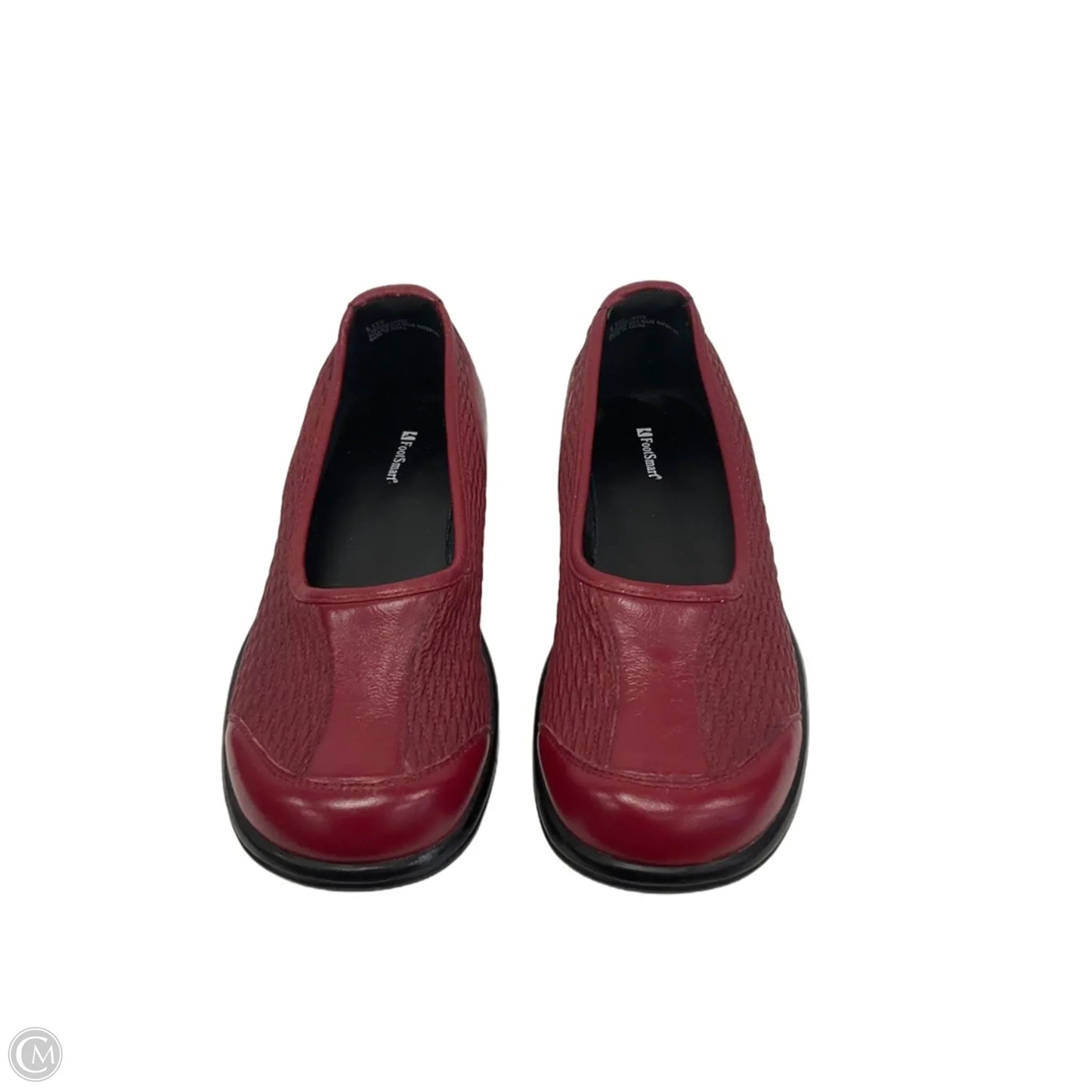 Shoes Flats By Clothes Mentor In Red, Size: 6.5