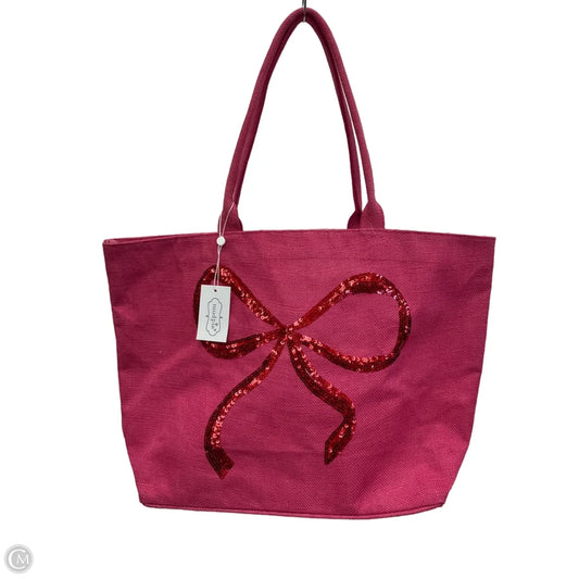 Tote By Mudpie, Size: Large